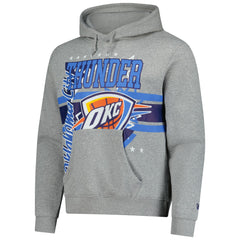 Oklahoma City Thunder Injection Sport Classics Fleece Hoodie - Heather Gray | New Era shop