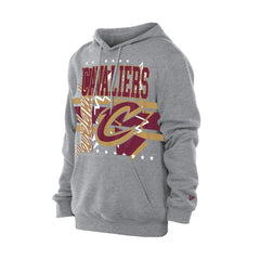 Cleveland Cavaliers Injection Sport Classics Fleece Hoodie sale - Heather Gray | New Era outlet