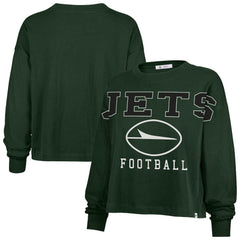 New York Jets '47 Women's Outreach City Oversized Long Sleeve T-Shirt - Green cheap