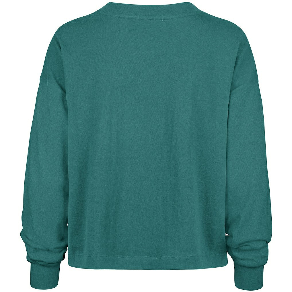 Miami Dolphins '47 Women's Outreach City Oversized Long Sleeve T-Shirt - Aqua discount