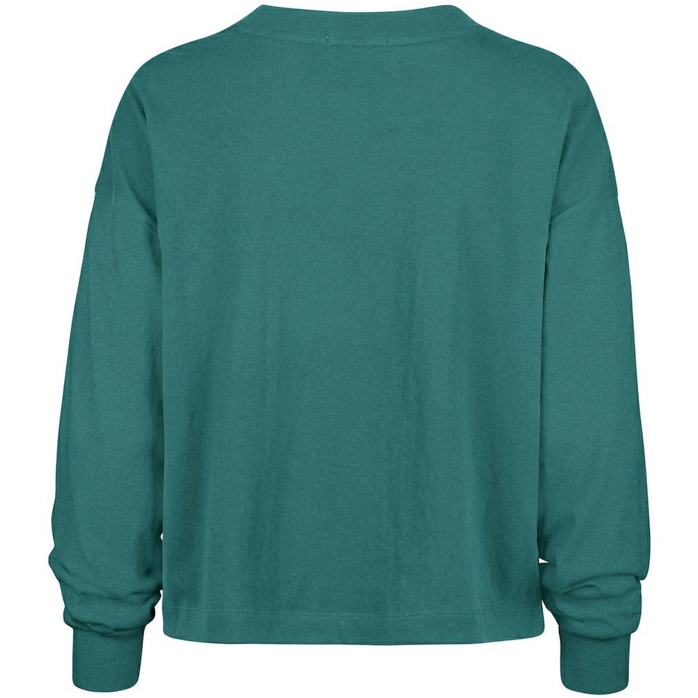 Miami Dolphins '47 Women's Outreach City Oversized Long Sleeve T-Shirt - Aqua discount