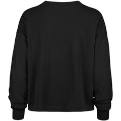 New Orleans Saints '47 Women's Outreach City Oversized Long Sleeve T-Shirt - Black on sale