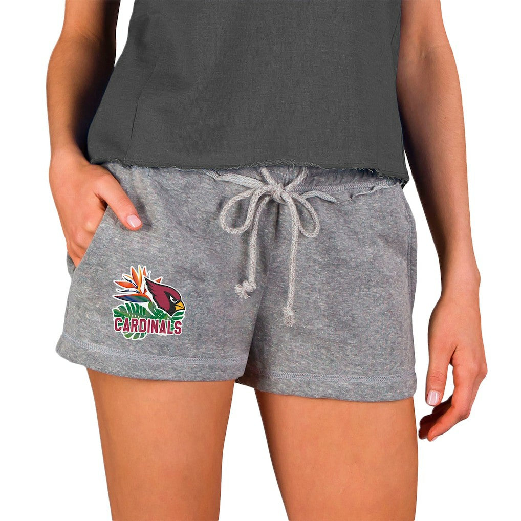 Arizona Cardinals Concepts Sport Women's Mainstream Terry Shorts - Gray sale