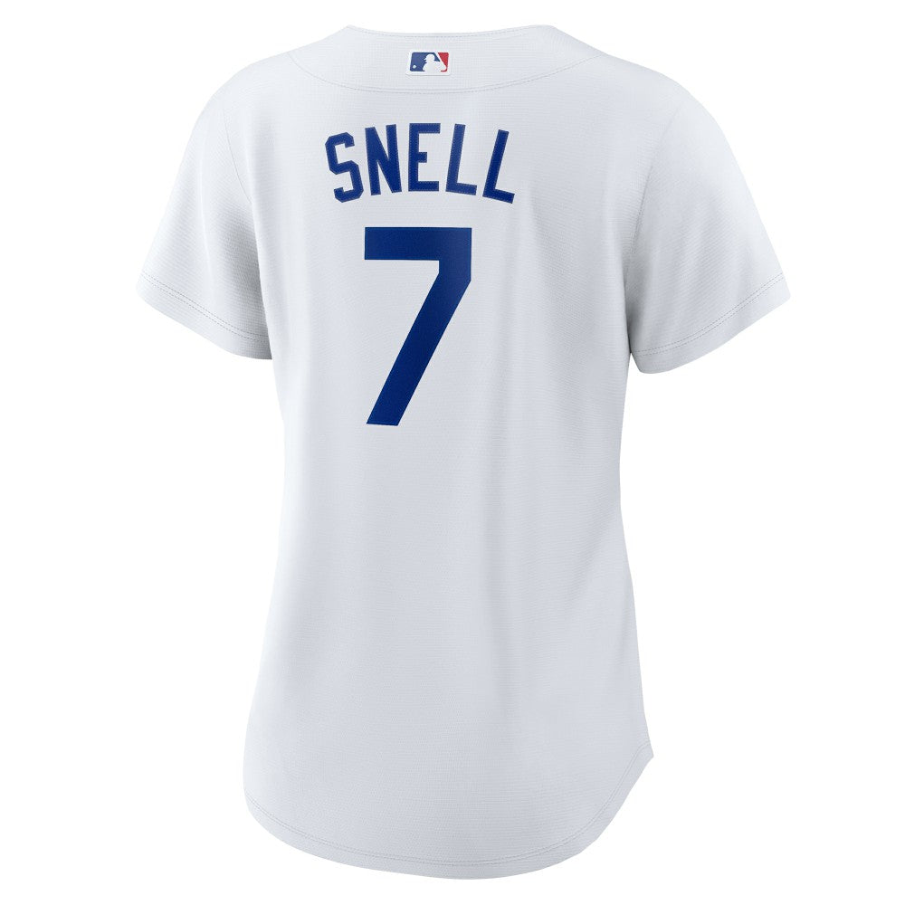 Blake Snell Los Angeles Dodgers Women's Home Replica Player Jersey - White | Nike