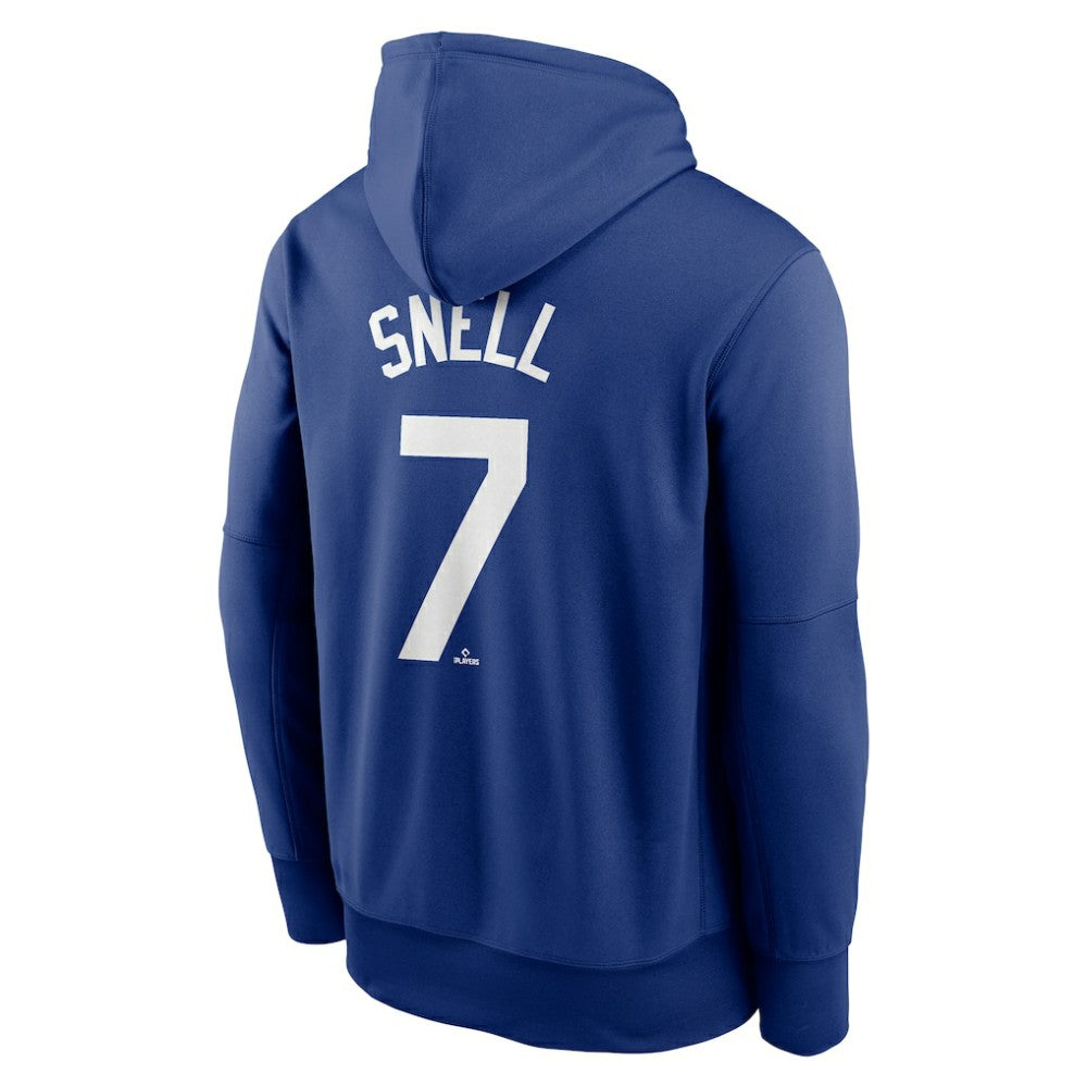 Blake Snell Los Angeles Dodgers Player Name & Number Hoodie - Blue | Nike
