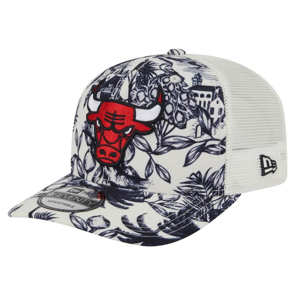 Chicago Bulls Lemon Tree 9SEVENTY Adjustable Hat - White | New Era on sale