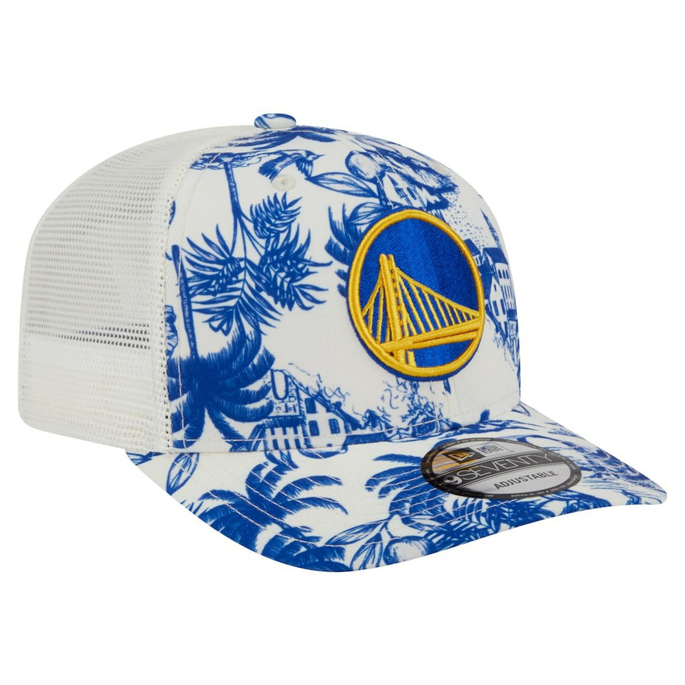 Golden State Warriors Lemon Tree 9SEVENTY Adjustable Hat sale - White | New Era online