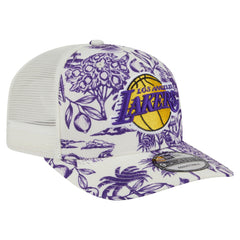 Los Angeles Lakers Lemon Tree 9SEVENTY Adjustable Hat - White | New Era on sale