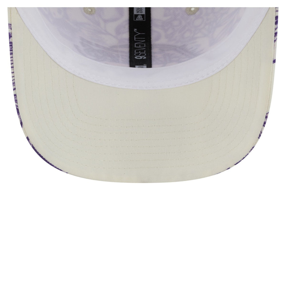 Los Angeles Lakers Lemon Tree 9SEVENTY Adjustable Hat - White | New Era on sale