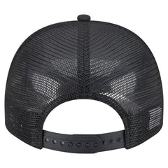 Sacramento Kings Vintage Team Rope A-Frame 9FIFTY Snapback Hat - Black | New Era shop