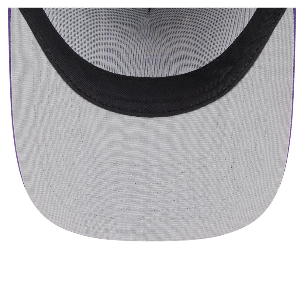Sacramento Kings Vintage Team Rope A-Frame 9FIFTY Snapback Hat - Black | New Era shop