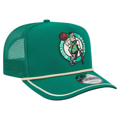 Boston Celtics Vintage Team Rope A-Frame 9FIFTY Snapback Hat - Kelly Green | New Era outlet