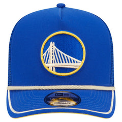 Golden State Warriors Vintage Team Rope A-Frame 9FIFTY Snapback Hat sale - Royal | New Era sale
