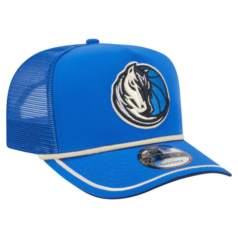Dallas Mavericks Vintage Team Rope A-Frame 9FIFTY Snapback Hat sale - Blue | New Era online