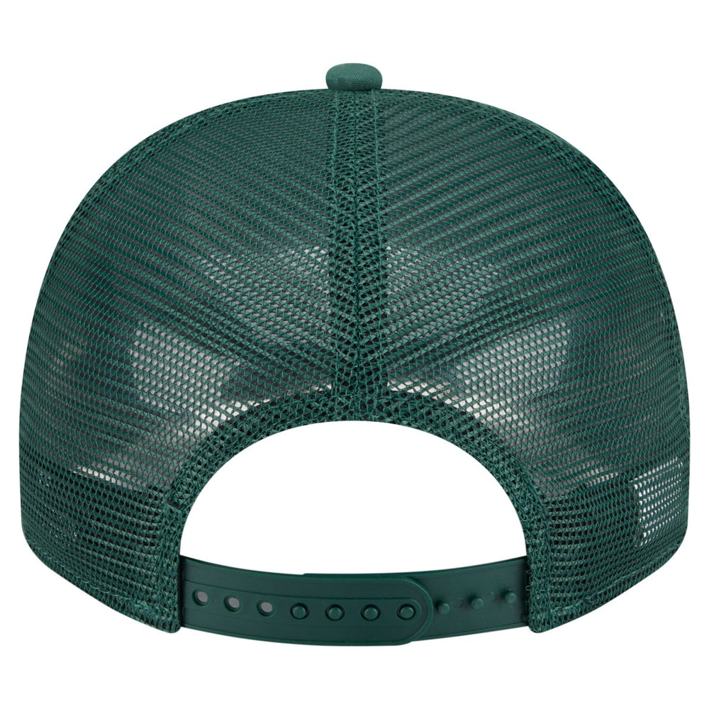 Milwaukee Bucks Vintage Team Rope A-Frame 9FIFTY Snapback Hat - Hunter Green | New Era discount