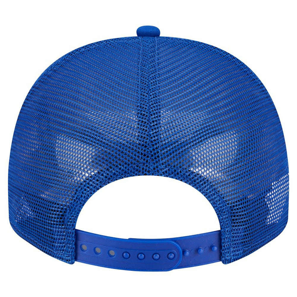 Philadelphia 76ers Vintage Team Rope A-Frame 9FIFTY Snapback Hat - Royal | New Era shop