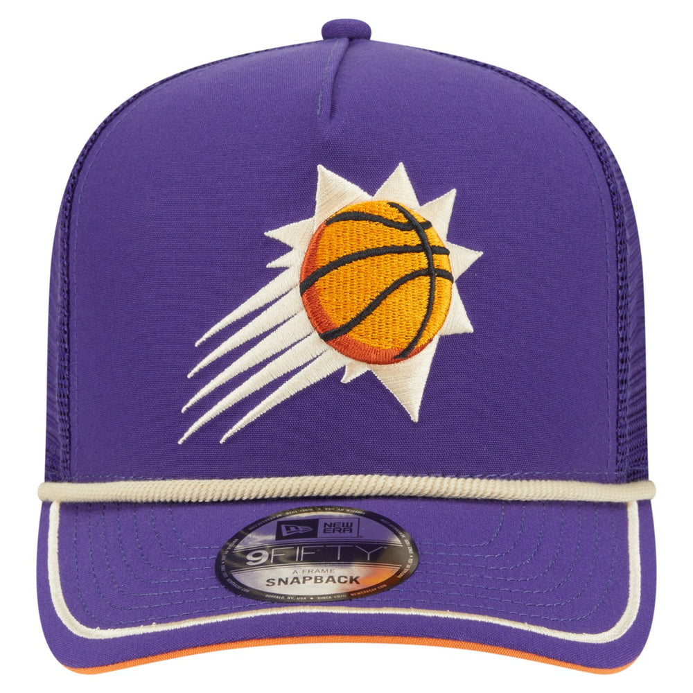 Phoenix Suns Vintage Team Rope A-Frame 9FIFTY Snapback Hat - Purple | New Era online