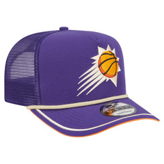 Phoenix Suns Vintage Team Rope A-Frame 9FIFTY Snapback Hat - Purple | New Era online