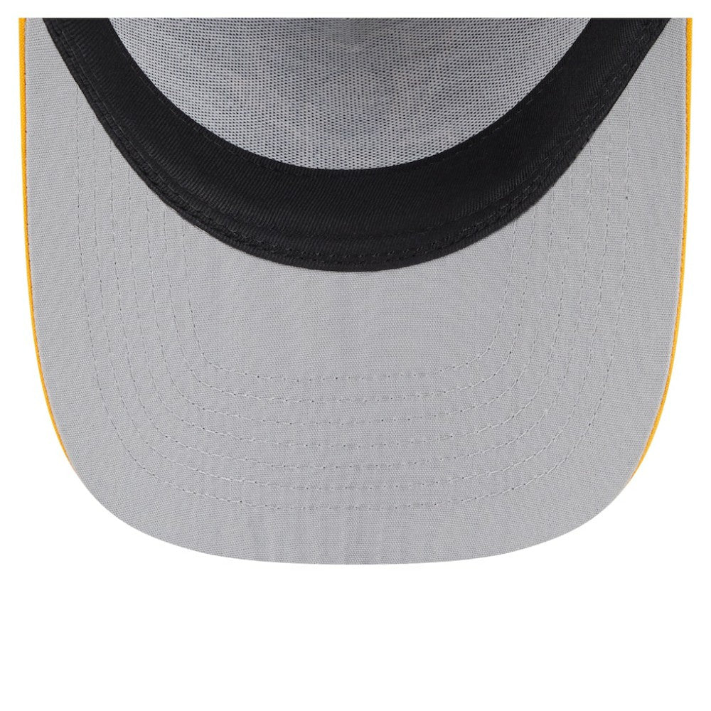 Pittsburgh Penguins New Era Vintage Team Rope A-Frame 9FIFTY Snapback Hat Black
