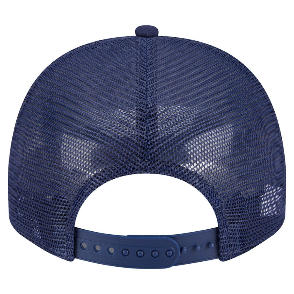 Toronto Maple Leafs New Era Vintage Team Rope A-Frame 9FIFTY Snapback Hat Blue