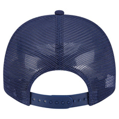Toronto Maple Leafs New Era Vintage Team Rope A-Frame 9FIFTY Snapback Hat Blue