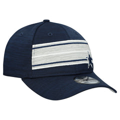 Dallas Cowboys New Era Stripes 39THIRTY Flex Hat - Navy on sale