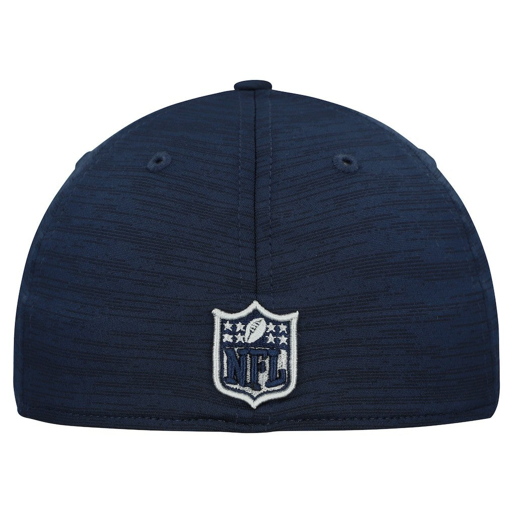Dallas Cowboys New Era Stripes 39THIRTY Flex Hat - Navy on sale