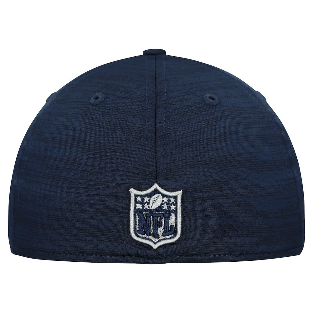 Dallas Cowboys New Era Stripes 39THIRTY Flex Hat - Navy on sale