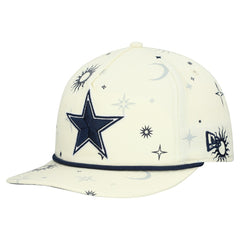 Dallas Cowboys New Era Celestial Golfer Snapback Hat - Stone outlet