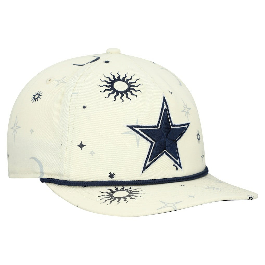 Dallas Cowboys New Era Celestial Golfer Snapback Hat - Stone outlet