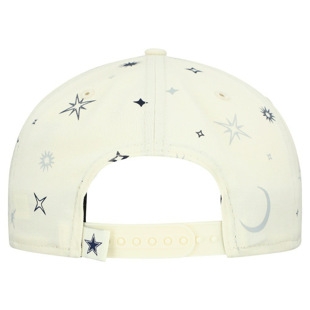 Dallas Cowboys New Era Celestial Golfer Snapback Hat - Stone outlet