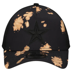Dallas Cowboys New Era Bleached 9FORTY A-Frame Adjustable Hat - Black outlet