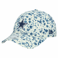 Dallas Cowboys New Era Women's Ditzy 9TWENTY Adjustable Hat - Cream for sale