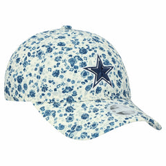 Dallas Cowboys New Era Women's Ditzy 9TWENTY Adjustable Hat - Cream for sale