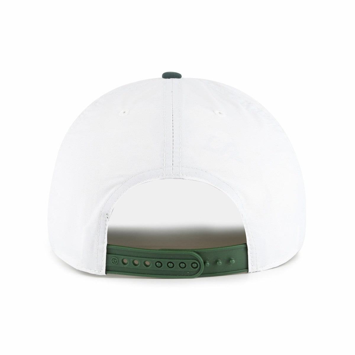 Milwaukee Bucks '47 Tribute Two-Tone Hitch Adjustable Hat - White/Hunter Green | 47 brand shop