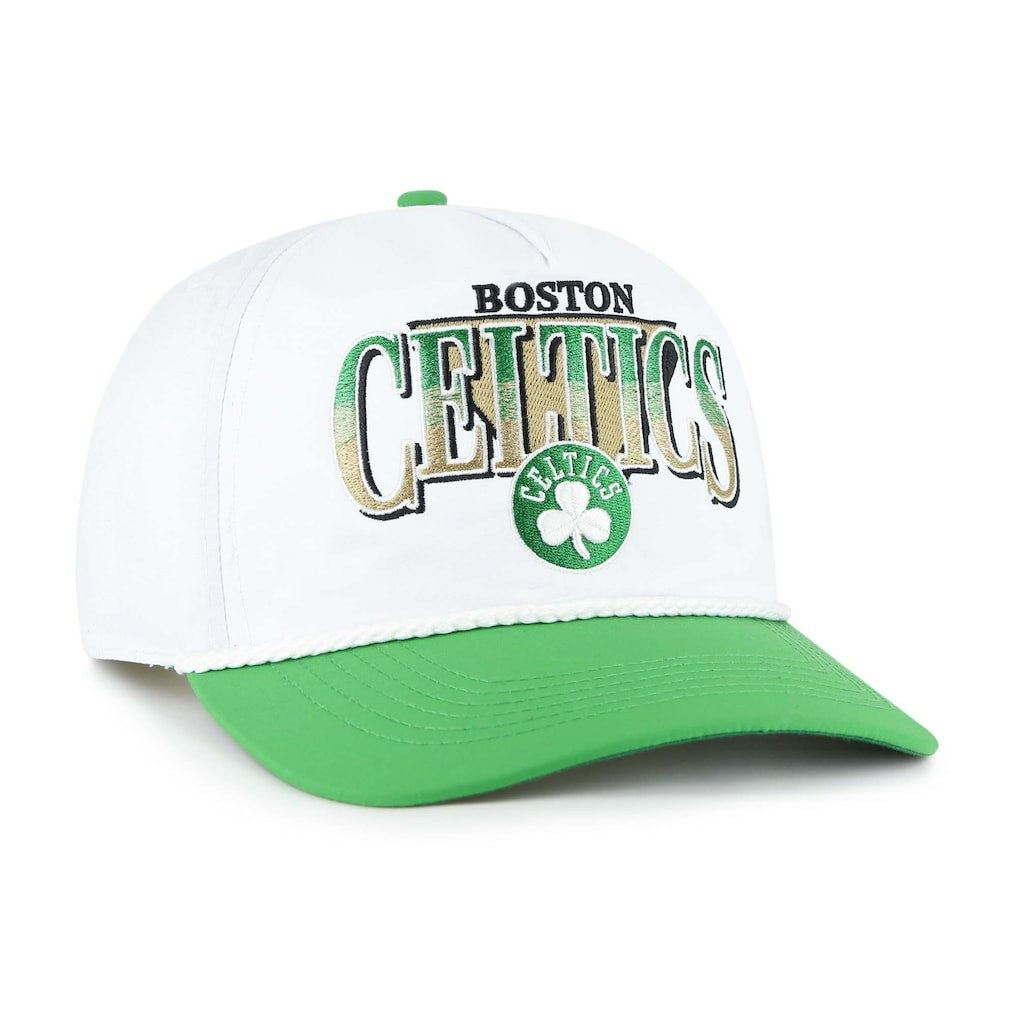 Boston Celtics '47 Tribute Two-Tone Hitch Adjustable Hat - White/Kelly Green | 47 brand discount