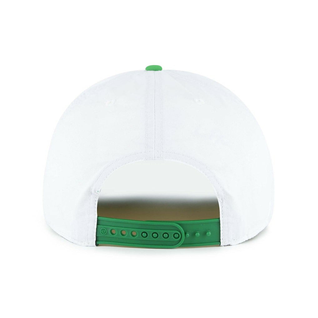 Boston Celtics '47 Tribute Two-Tone Hitch Adjustable Hat - White/Kelly Green | 47 brand discount