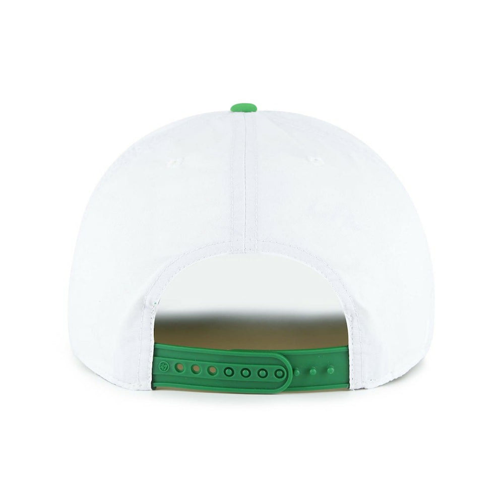 Boston Celtics '47 Tribute Two-Tone Hitch Adjustable Hat - White/Kelly Green | 47 brand discount