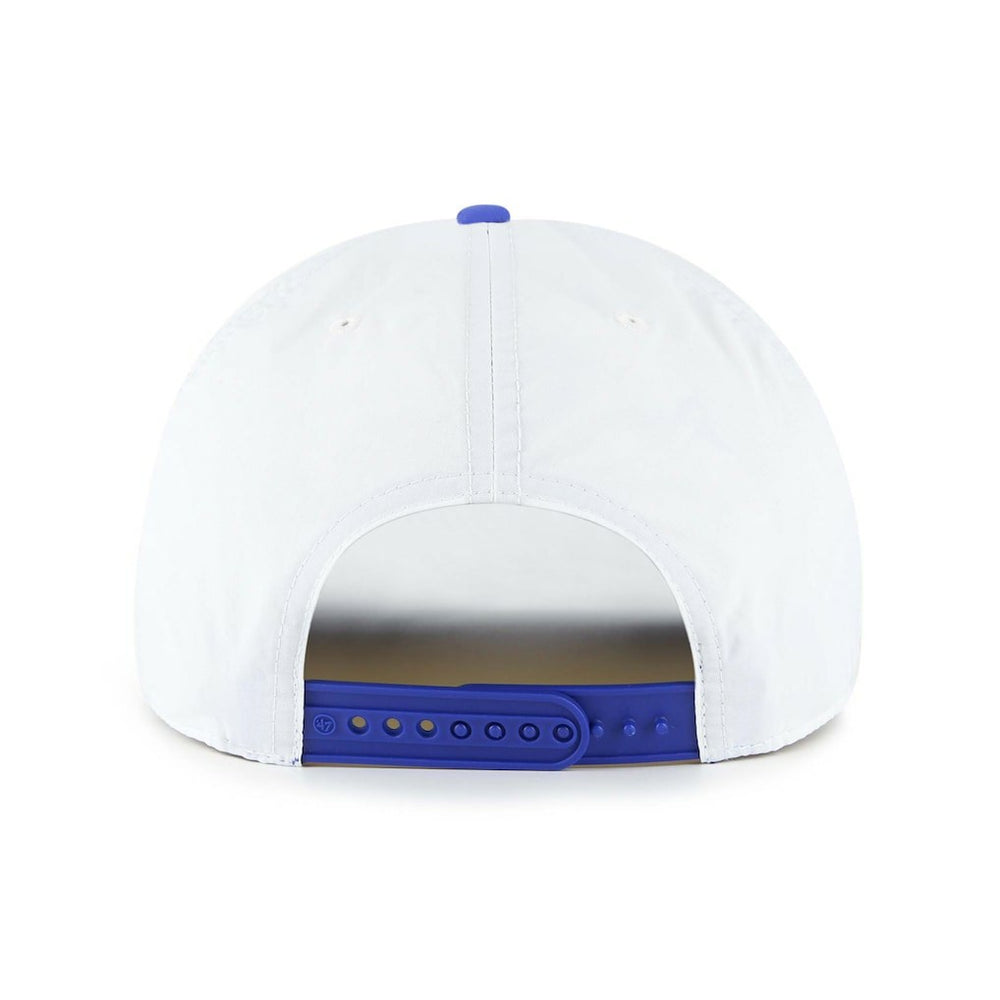 Golden State Warriors '47 Tribute Two-Tone Hitch Adjustable Hat sale - White/Royal | 47 brand outlet