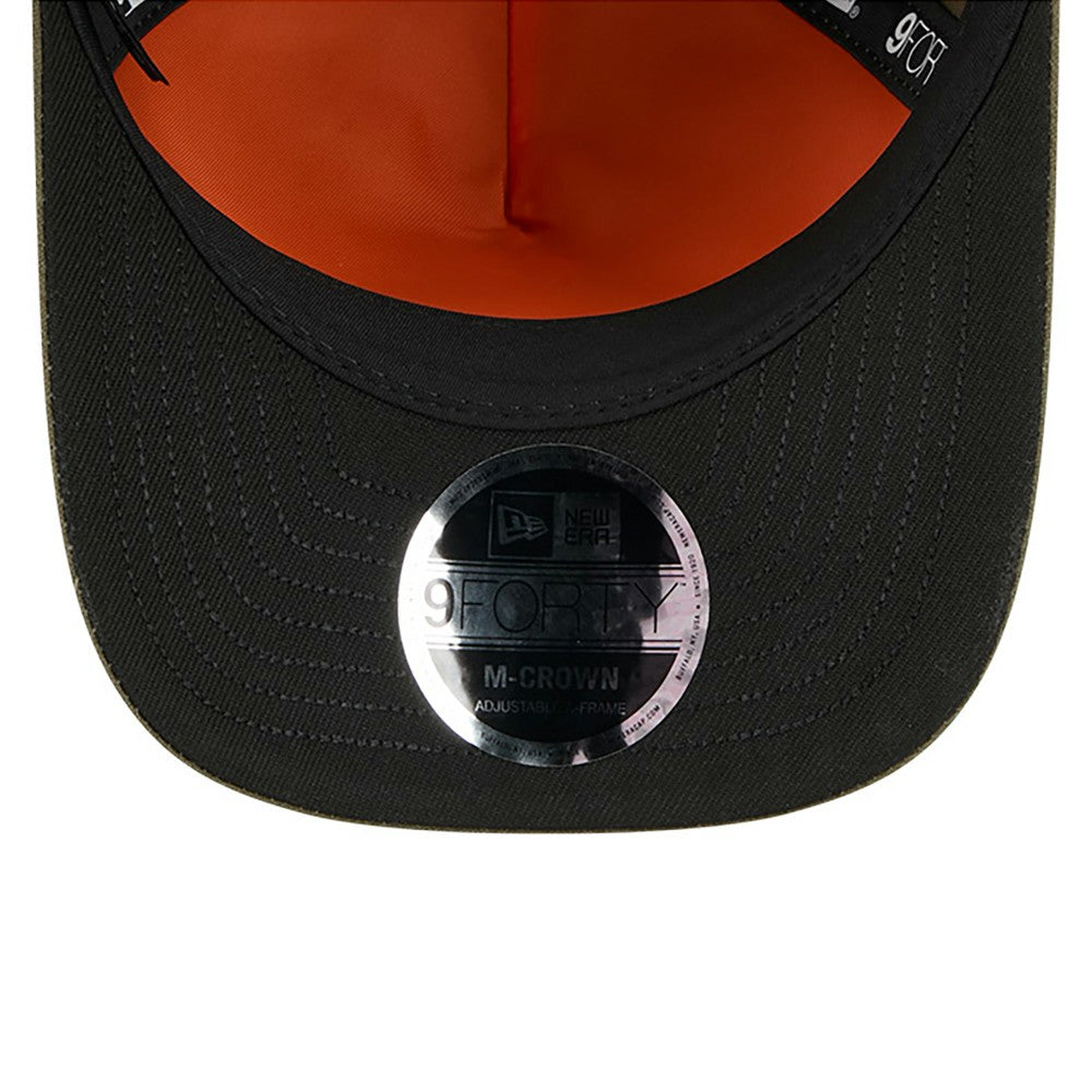 Los Angeles Angels x Alpha Industries A-Frame 9FORTY Adjustable Hat - Olive | New Era