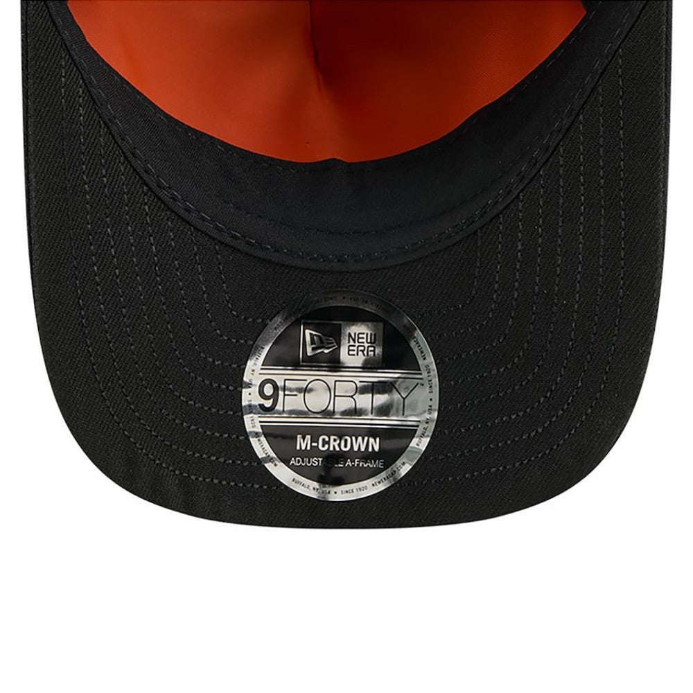 Baltimore Orioles x Alpha Industries A-Frame 9FORTY Adjustable Hat - Black | New Era