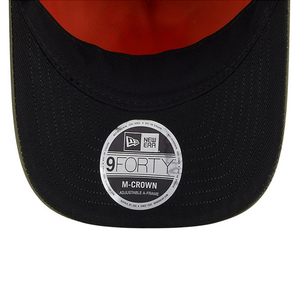 Washington Nationals x Alpha Industries A-Frame 9FORTY Adjustable Hat - Olive | New Era