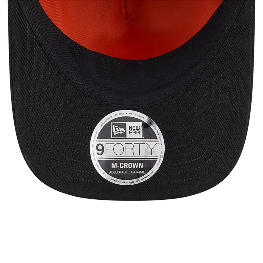 Seattle Mariners x Alpha Industries A-Frame 9FORTY Adjustable Hat - Black | New Era