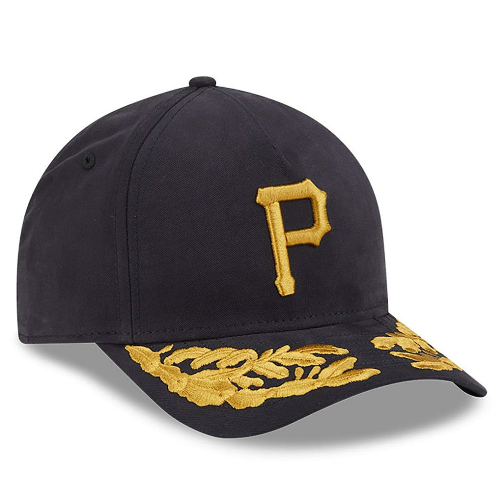 Pittsburgh Pirates x Alpha Industries A-Frame 9FORTY Adjustable Hat - Black | New Era