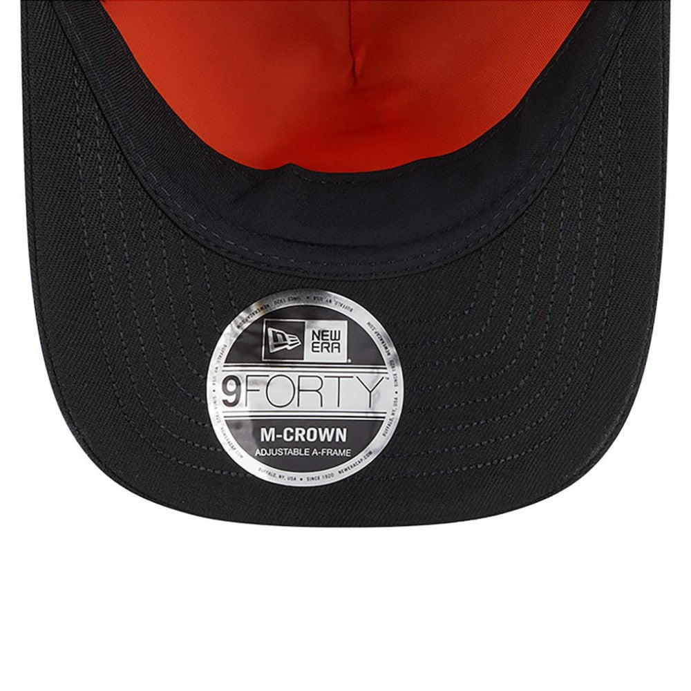 Pittsburgh Pirates x Alpha Industries A-Frame 9FORTY Adjustable Hat - Black | New Era