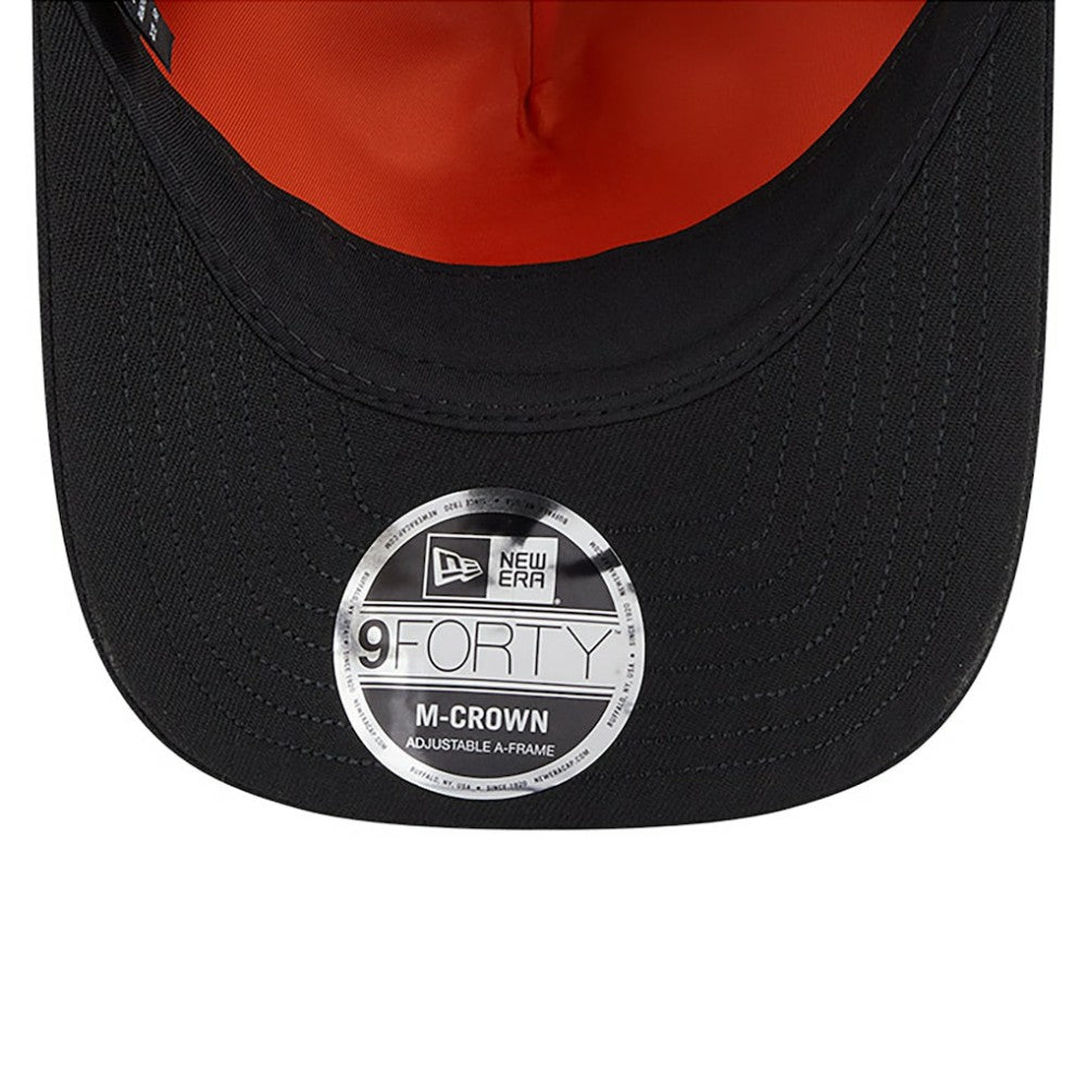 St. Louis Cardinals x Alpha Industries A-Frame 9FORTY Adjustable Hat - Black | New Era