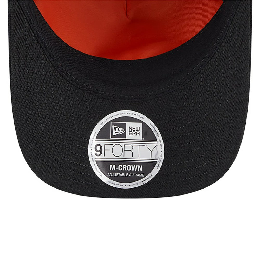 San Francisco Giants x Alpha Industries A-Frame 9FORTY Adjustable Hat - Black | New Era