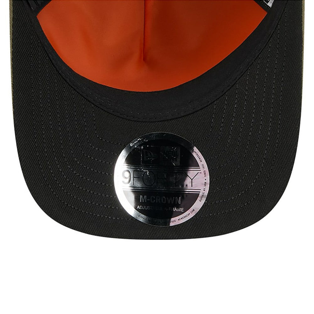 Cincinnati Reds x Alpha Industries A-Frame 9FORTY Adjustable Hat - Olive | New Era