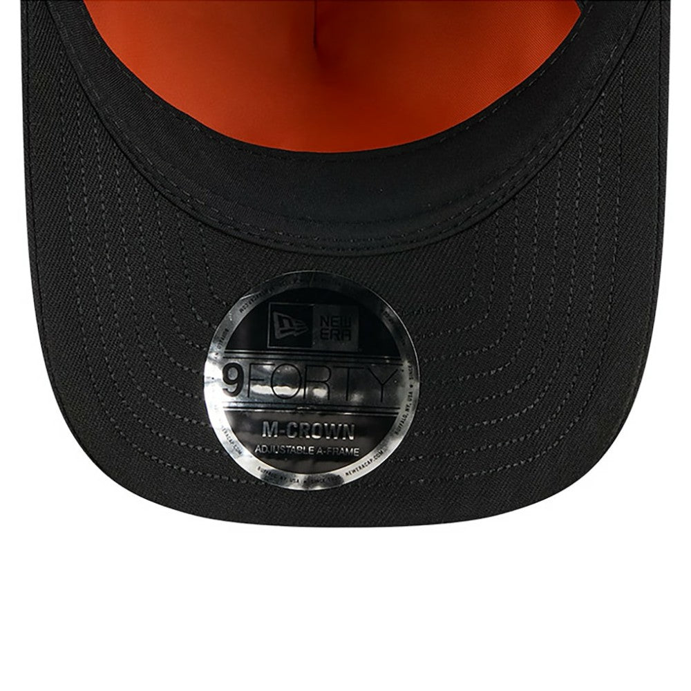 Chicago Cubs x Alpha Industries A-Frame 9FORTY Adjustable Hat - Black | New Era