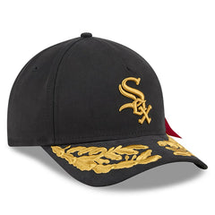 Chicago White Sox x Alpha Industries A-Frame 9FORTY Adjustable Hat - Black | New Era